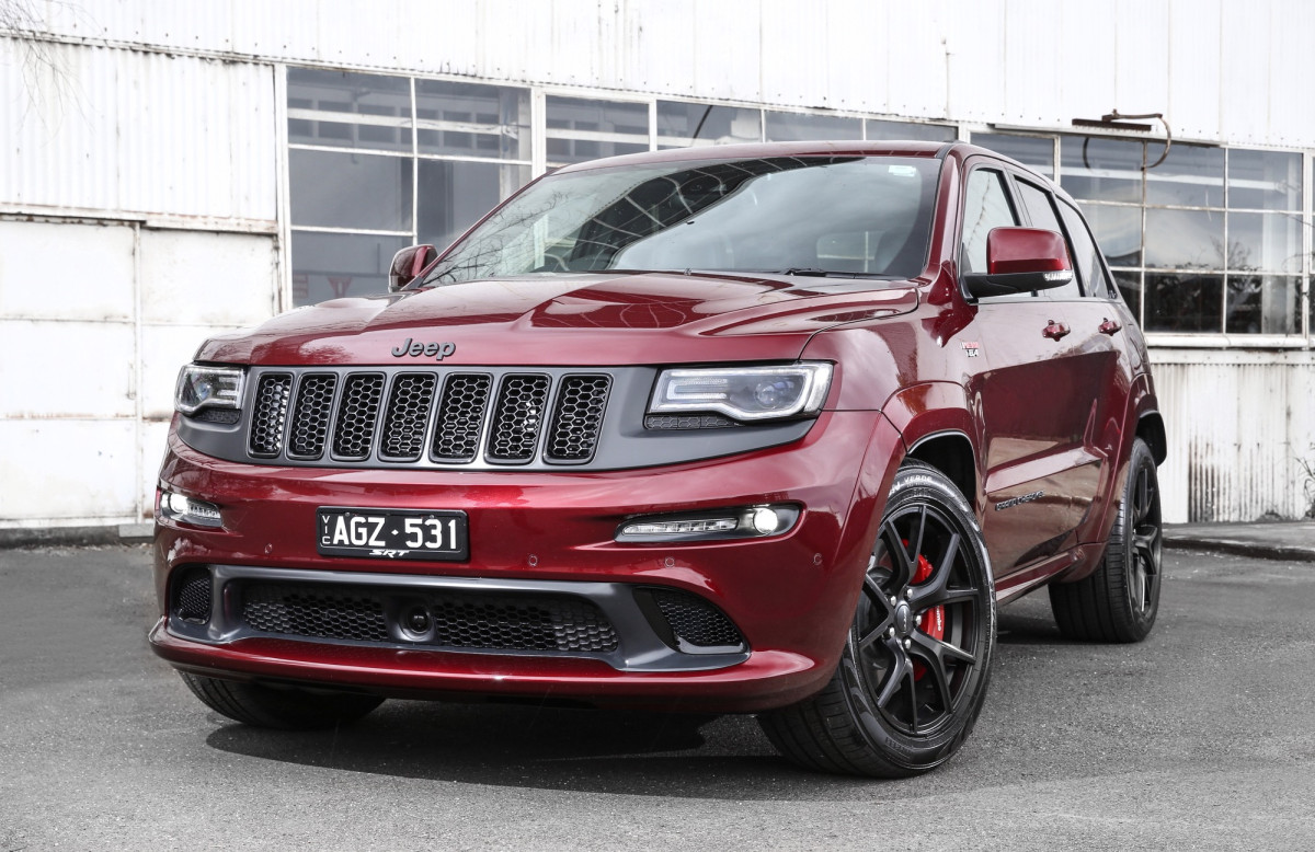 Jeep Grand Cherokee SRT фото 172729