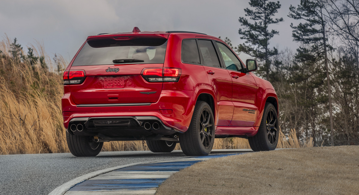 Jeep Grand Cherokee Trackhawk фото 182585