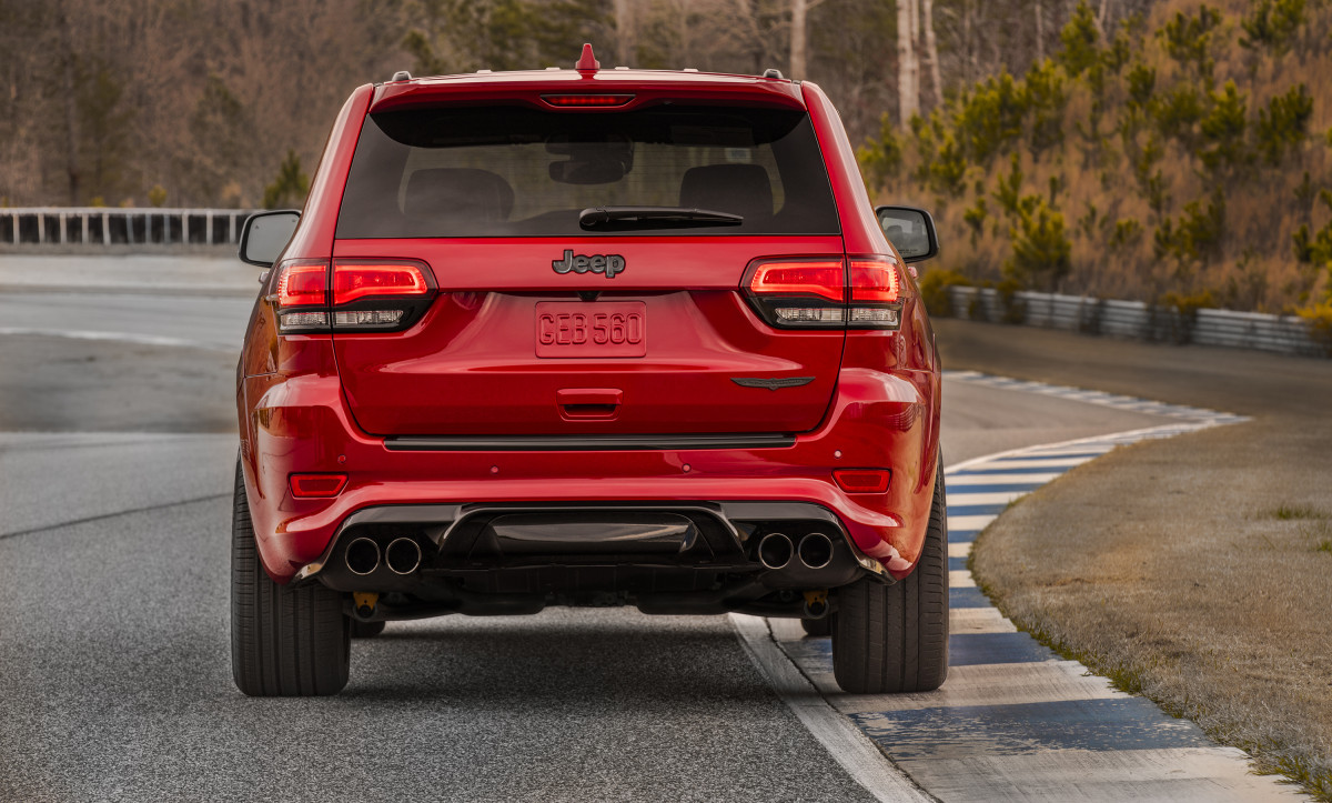 Jeep Grand Cherokee Trackhawk фото 182586