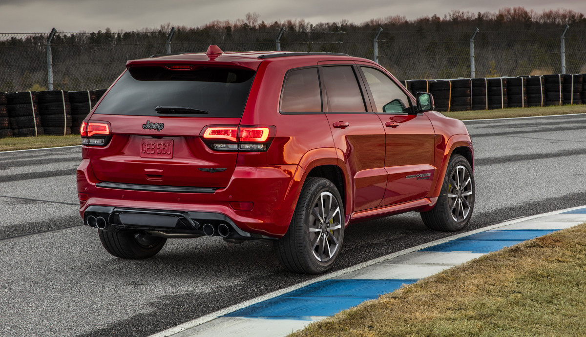 Jeep Grand Cherokee Trackhawk фото 182587