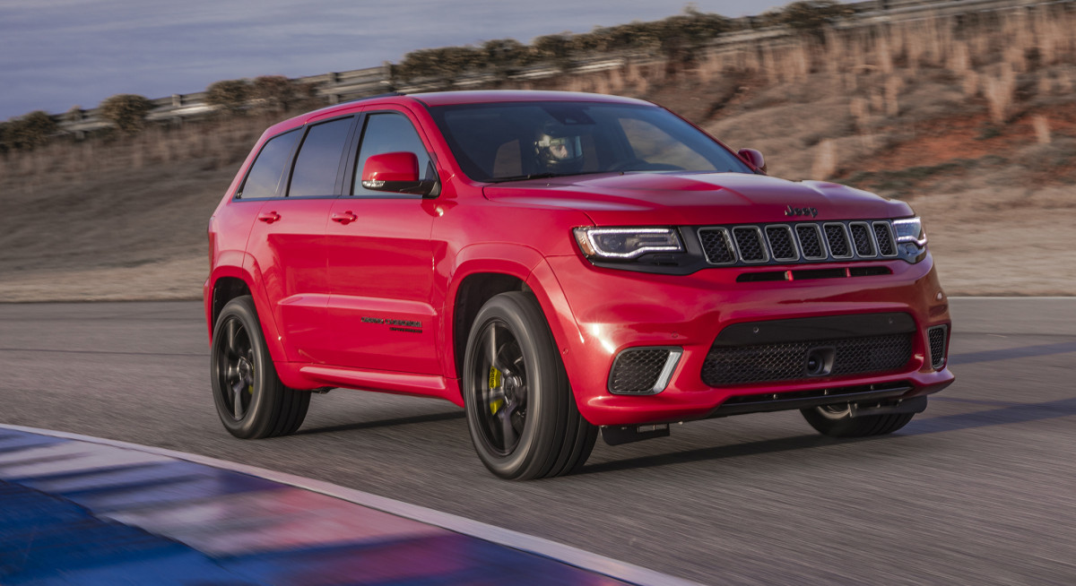 Jeep Grand Cherokee Trackhawk фото 182588