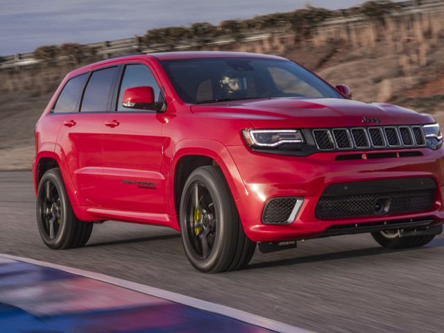 Jeep Grand Cherokee Trackhawk фото