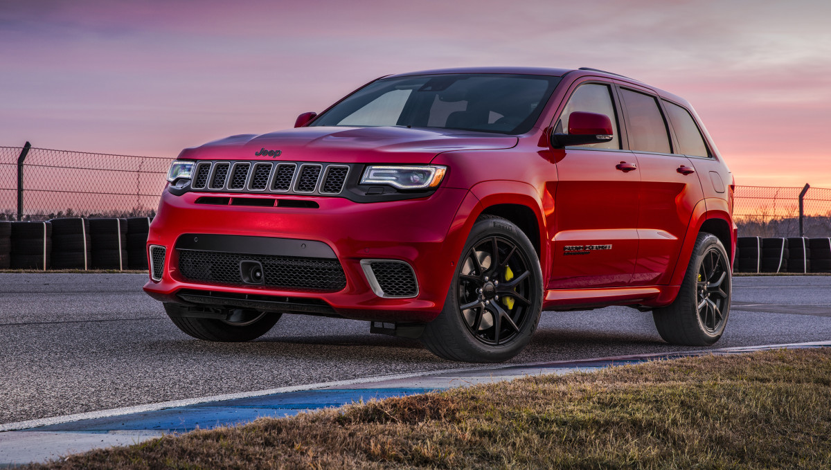 Jeep Grand Cherokee Trackhawk фото 182589