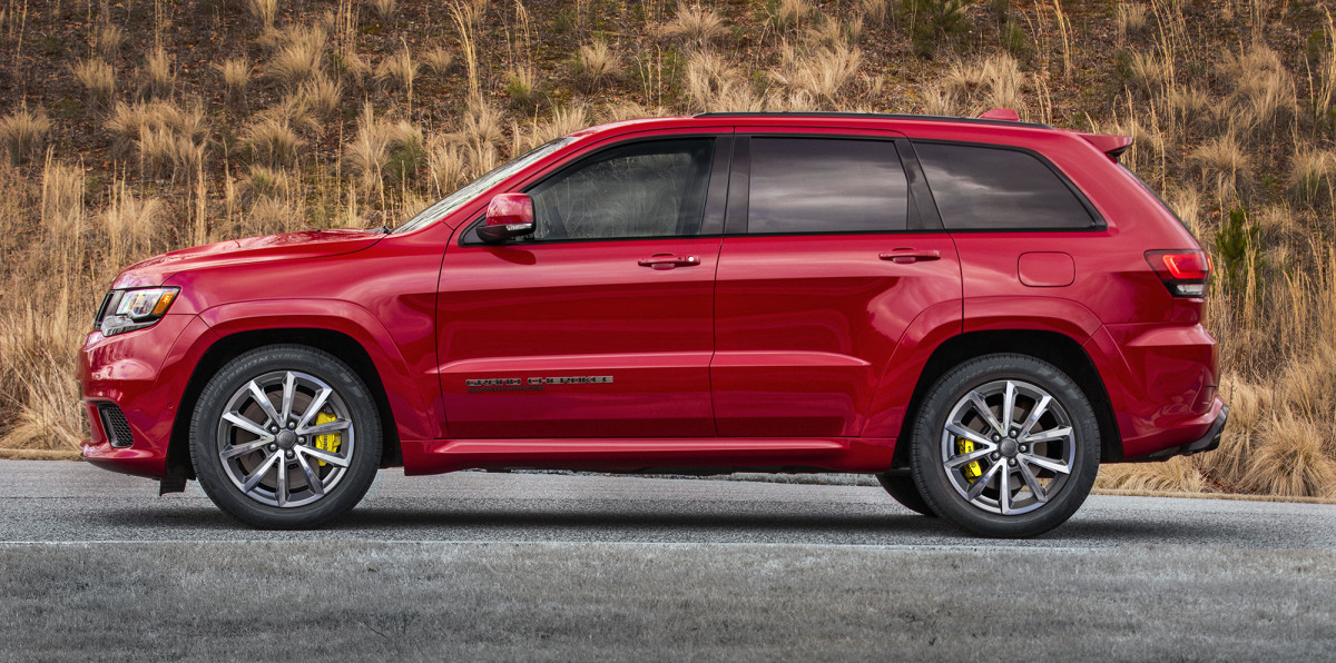 Jeep Grand Cherokee Trackhawk фото 182590