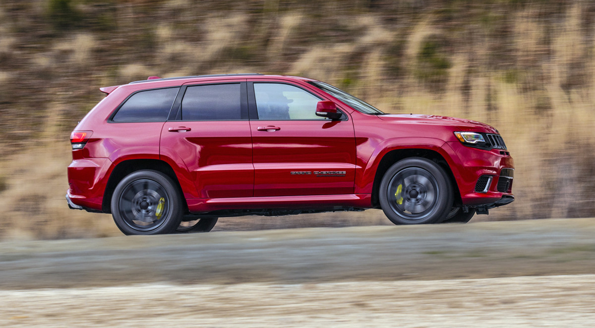 Jeep Grand Cherokee Trackhawk фото 182591