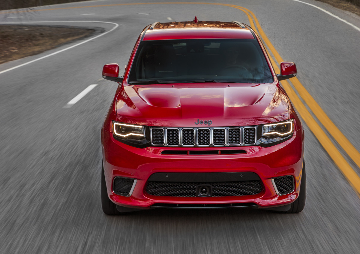 Jeep Grand Cherokee Trackhawk фото 182593