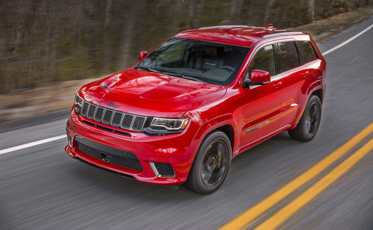 Jeep Grand Cherokee Trackhawk фото 182594