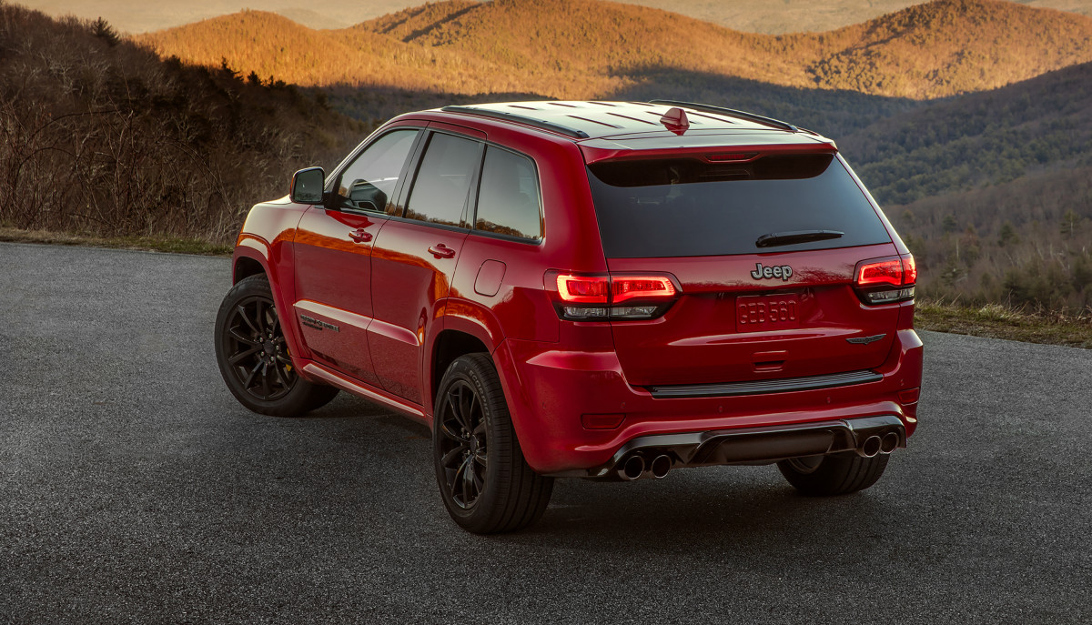 Jeep Grand Cherokee Trackhawk фото 182595