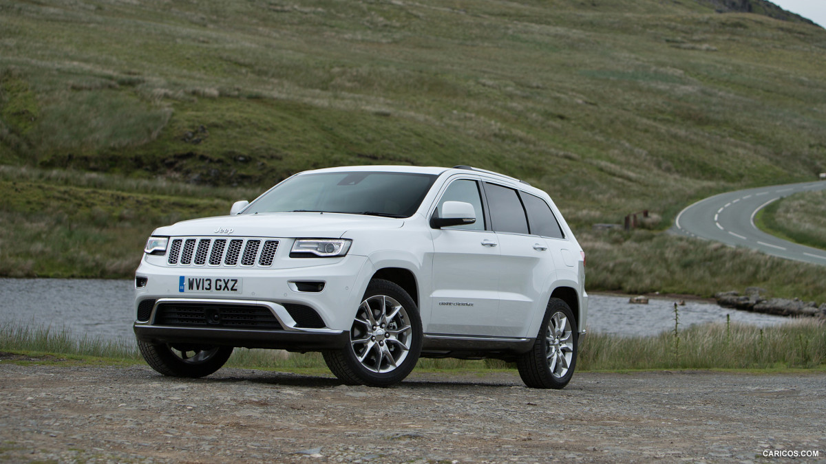 Jeep Grand Cherokee UK-Version фото 113034