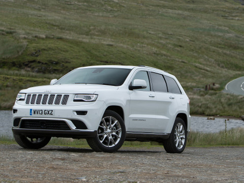 Jeep Grand Cherokee UK-Version фото