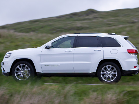 Jeep Grand Cherokee UK-Version фото