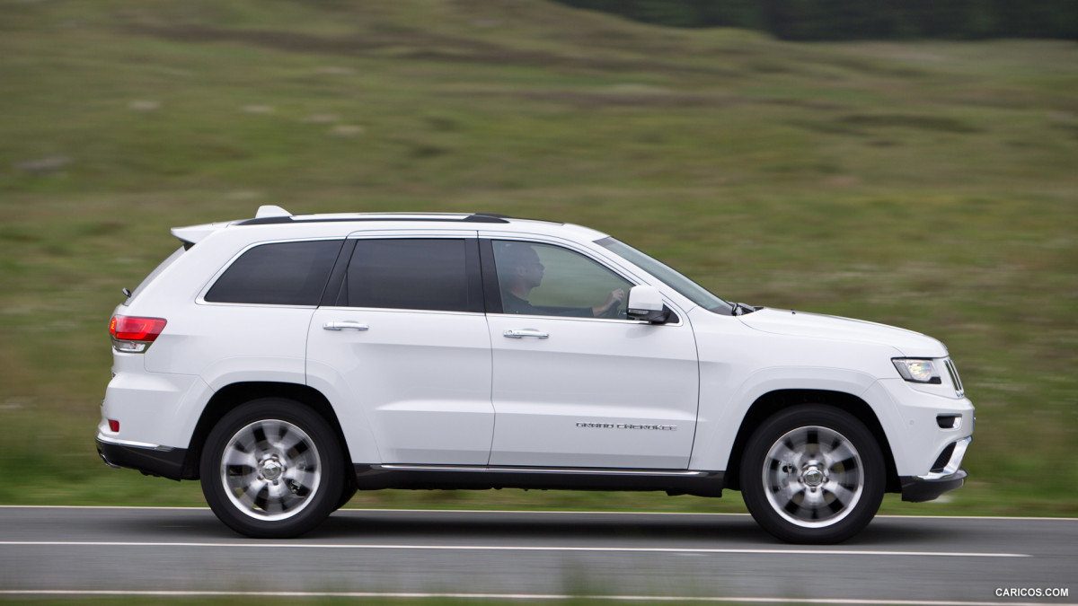 Jeep Grand Cherokee UK-Version фото 113048