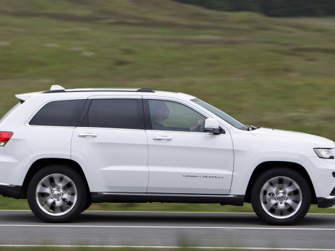 Jeep Grand Cherokee UK-Version фото