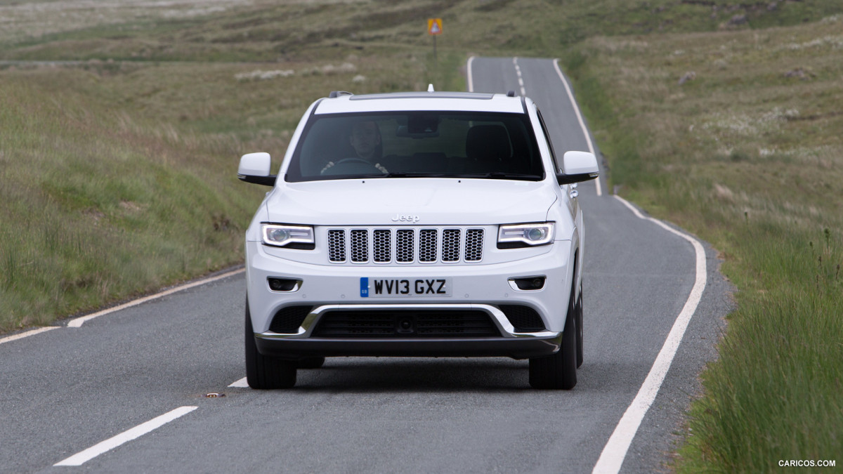 Jeep Grand Cherokee UK-Version фото 113049