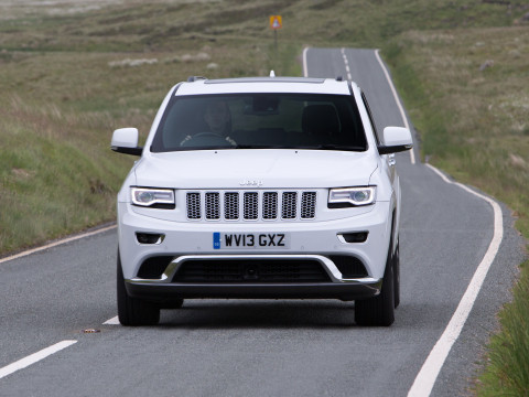 Jeep Grand Cherokee UK-Version фото