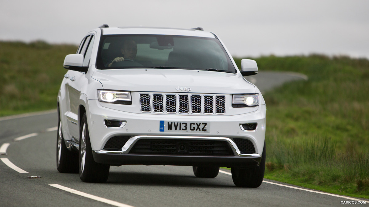 Jeep Grand Cherokee UK-Version фото 113051