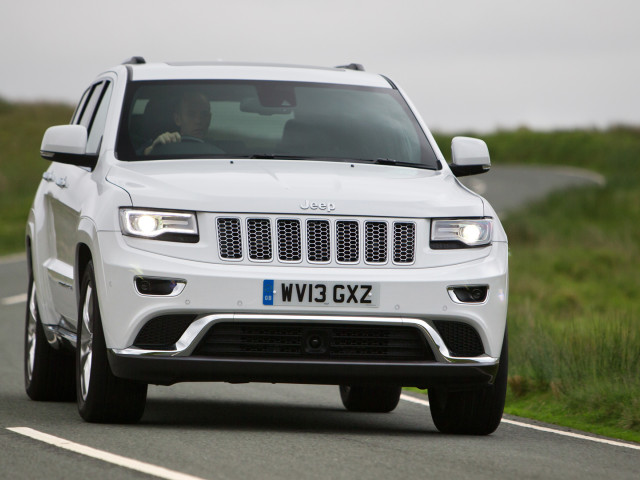 Jeep Grand Cherokee UK-Version фото