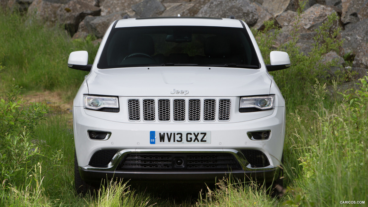 Jeep Grand Cherokee UK-Version фото 113057