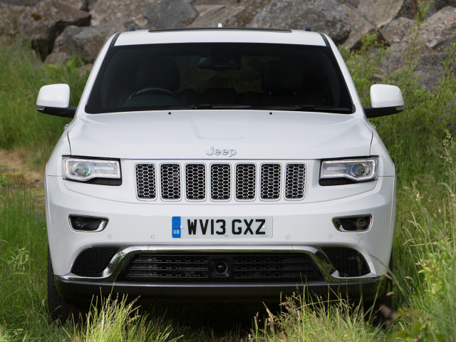 Jeep Grand Cherokee UK-Version фото