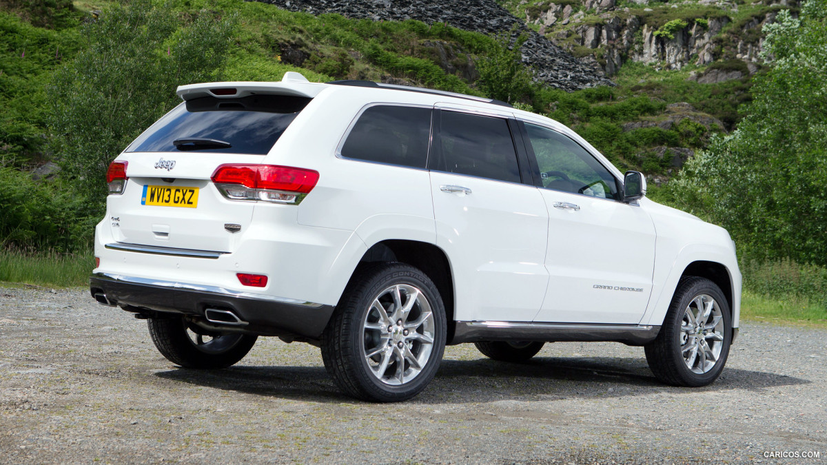 Jeep Grand Cherokee UK-Version фото 113061