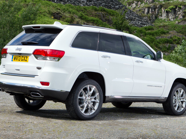 Jeep Grand Cherokee UK-Version фото