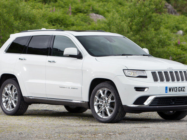 Jeep Grand Cherokee UK-Version фото