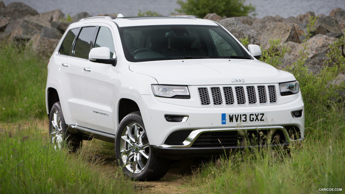 Jeep Grand Cherokee UK-Version фото 113067