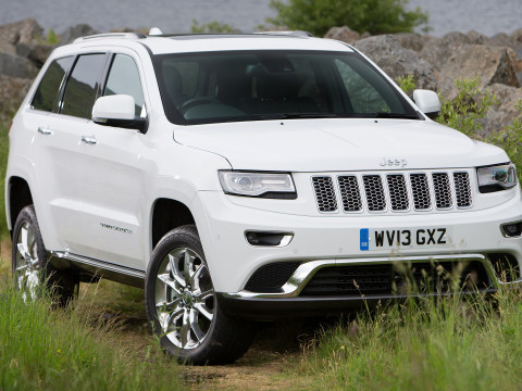 Jeep Grand Cherokee UK-Version фото