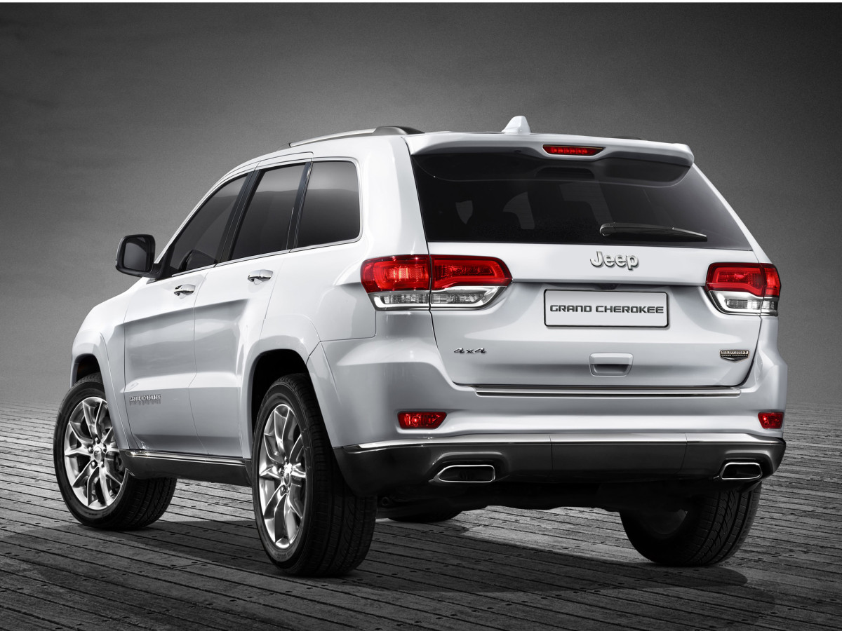 Jeep Grand Cherokee фото 102657