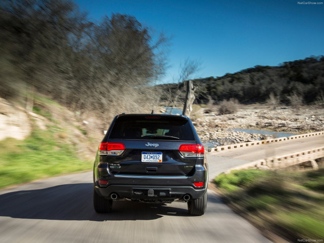 Jeep Grand Cherokee фото