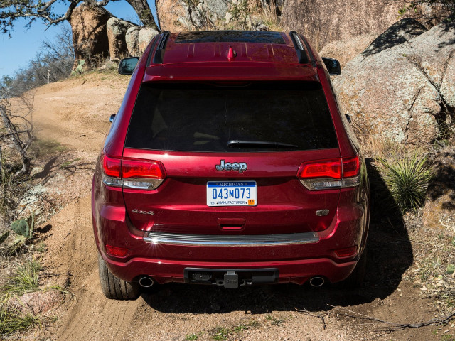 Jeep Grand Cherokee фото