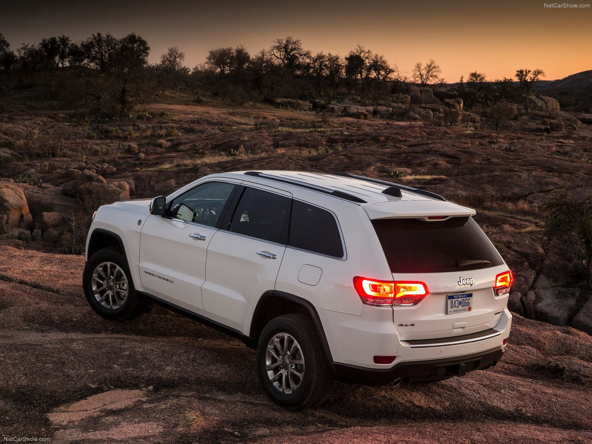 Jeep Grand Cherokee фото 150422