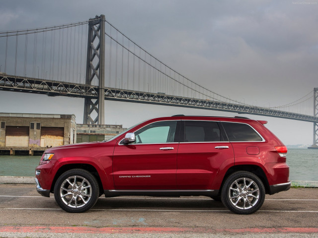 Jeep Grand Cherokee фото