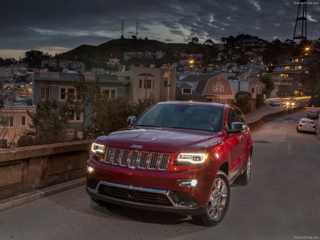 Jeep Grand Cherokee фото