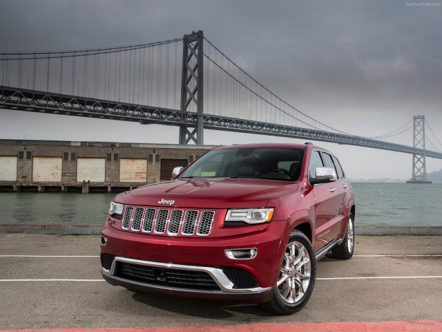 Jeep Grand Cherokee фото