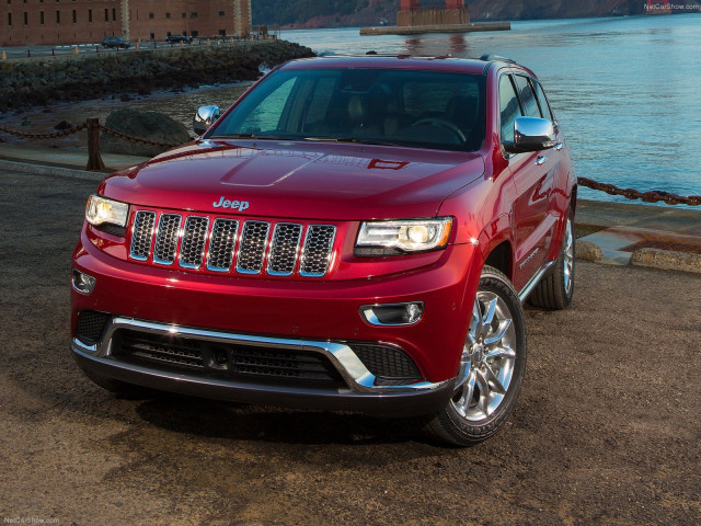 Jeep Grand Cherokee фото