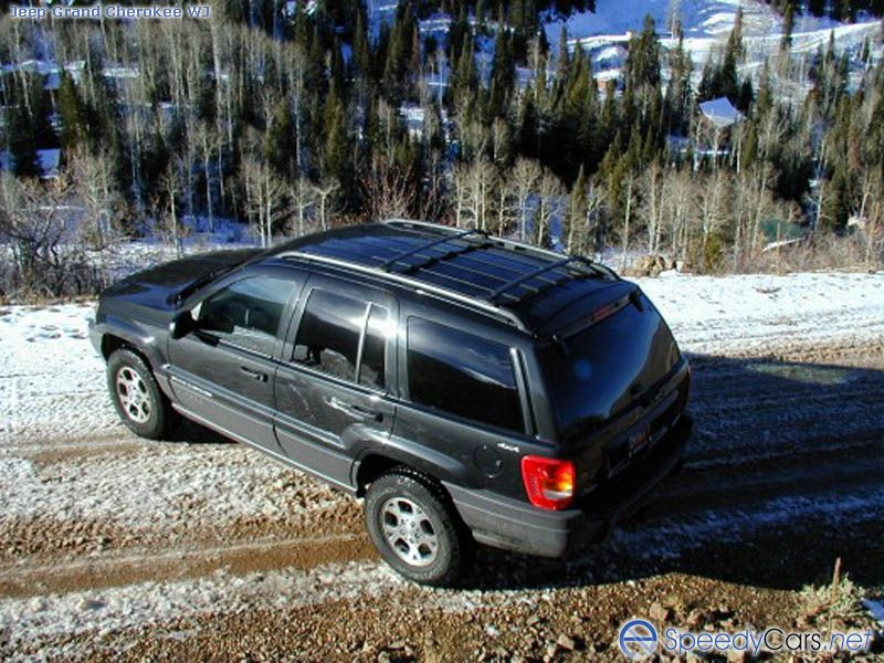 Jeep Grand Cherokee фото 1932