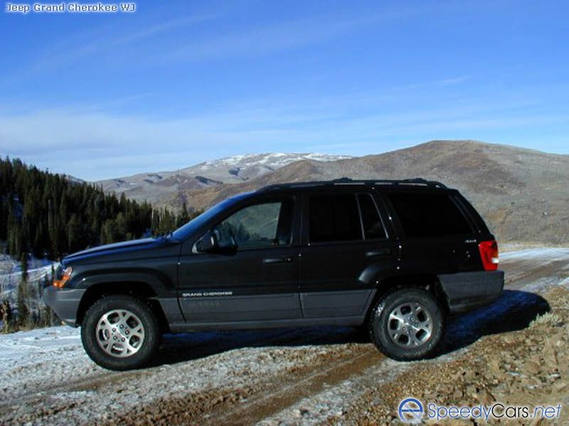 Jeep Grand Cherokee фото 1933