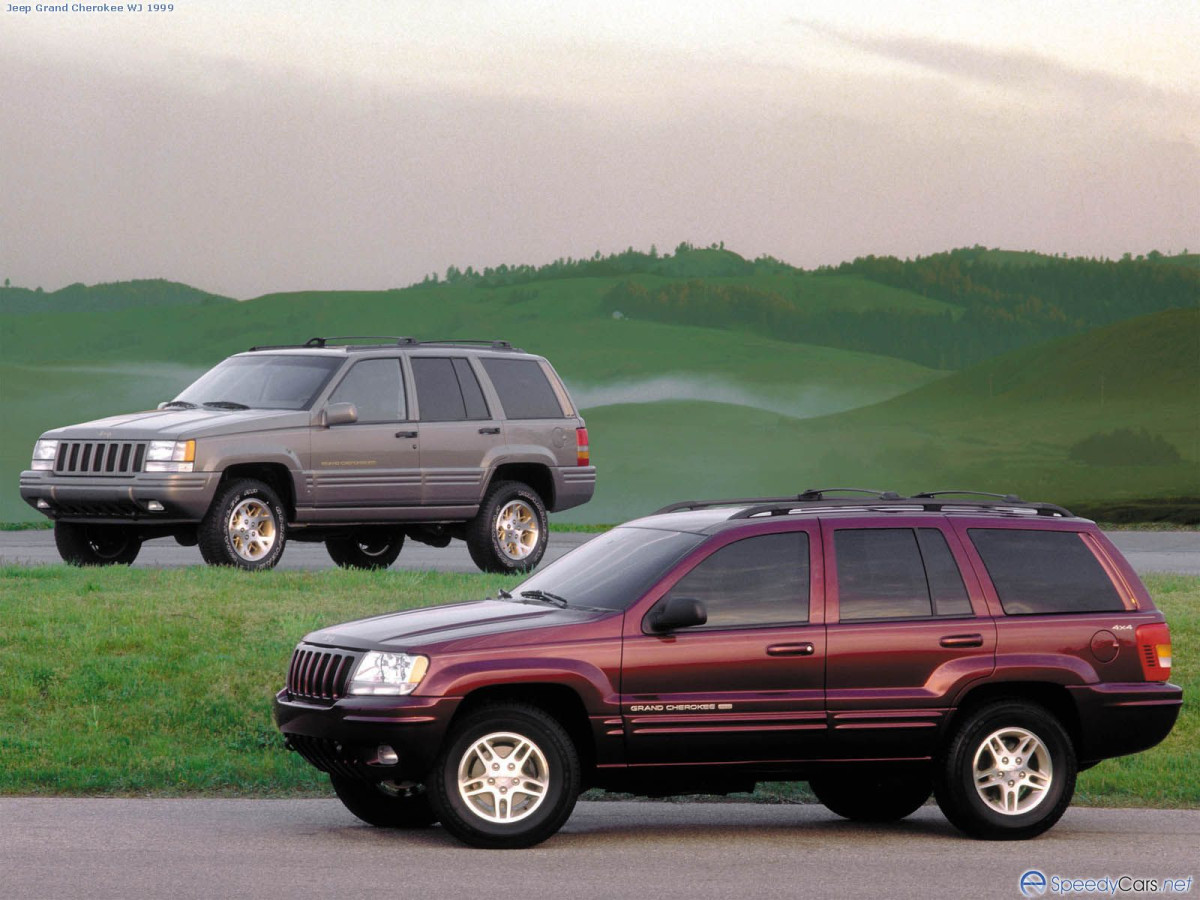 Jeep Grand Cherokee фото 1938