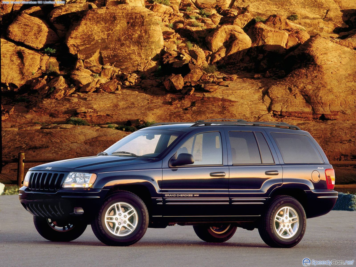 Jeep Grand Cherokee фото 1940