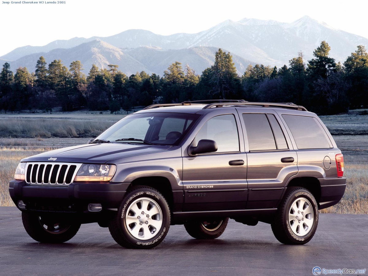 Jeep Grand Cherokee фото 1942