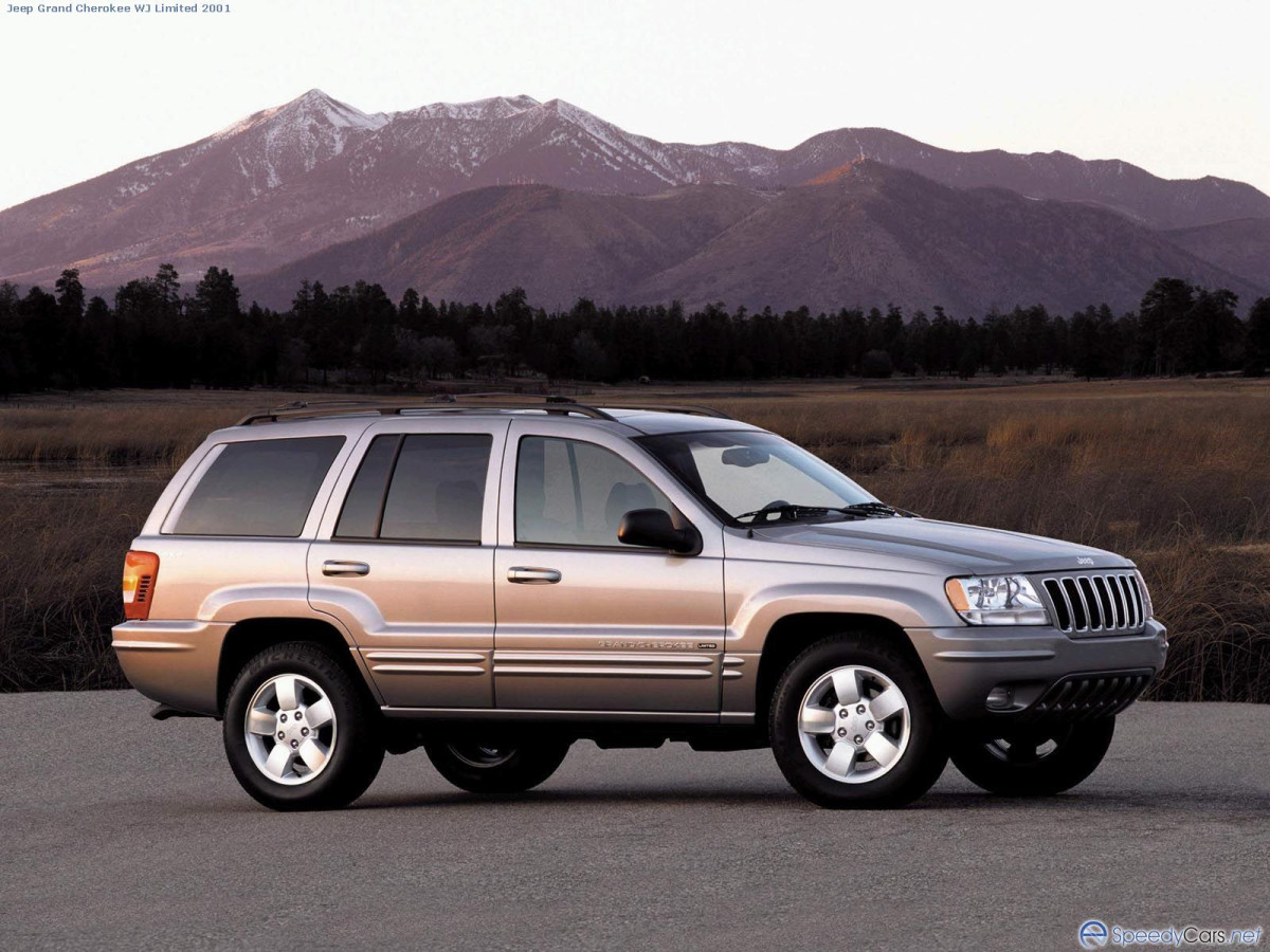 Jeep Grand Cherokee фото 1943