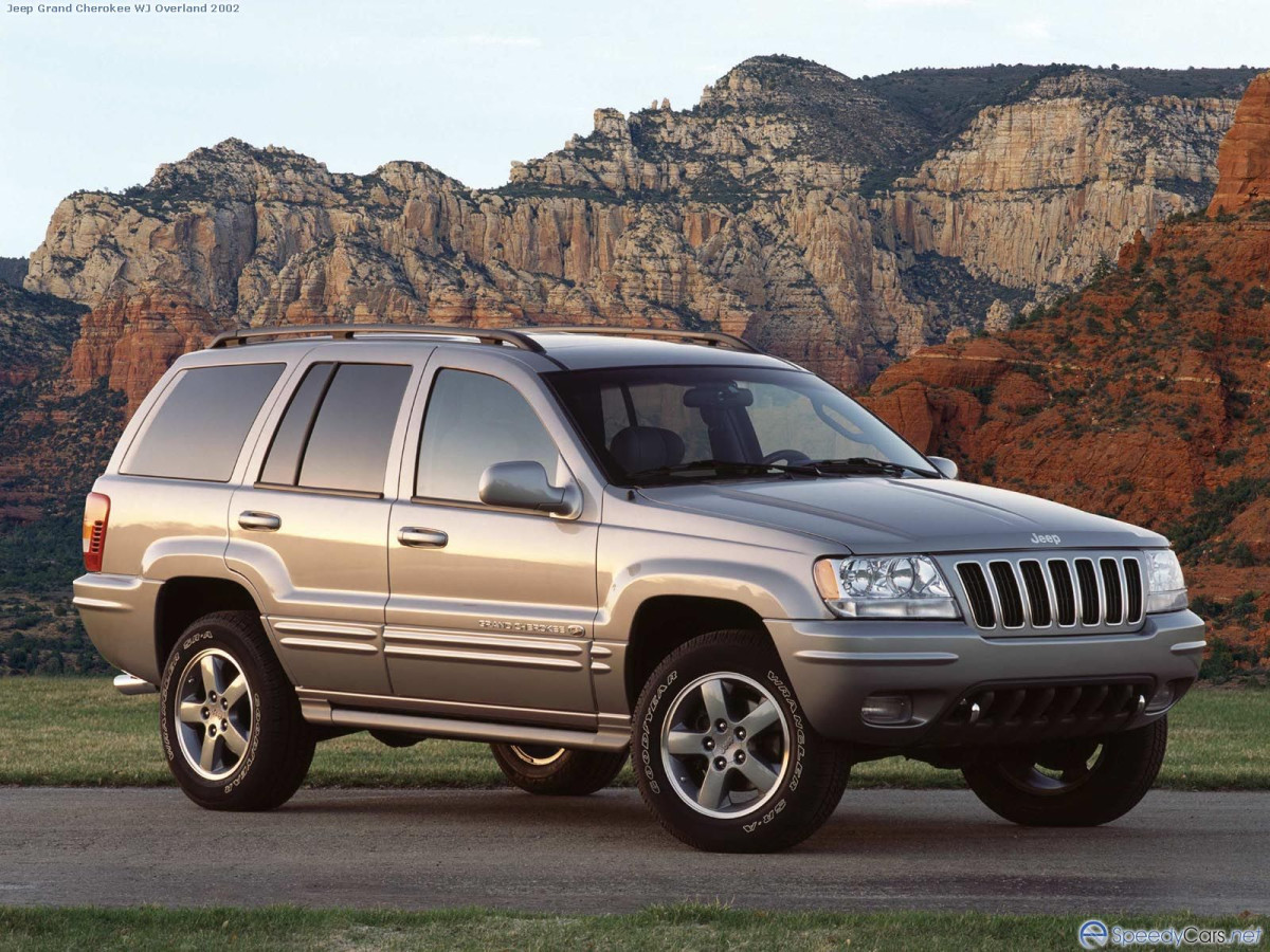 Jeep Grand Cherokee фото 1945