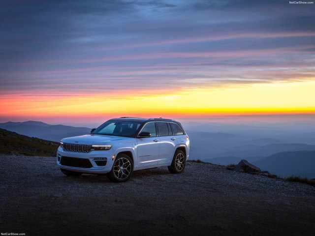 Jeep Grand Cherokee фото