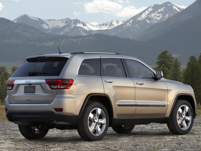 Jeep Grand Cherokee фото