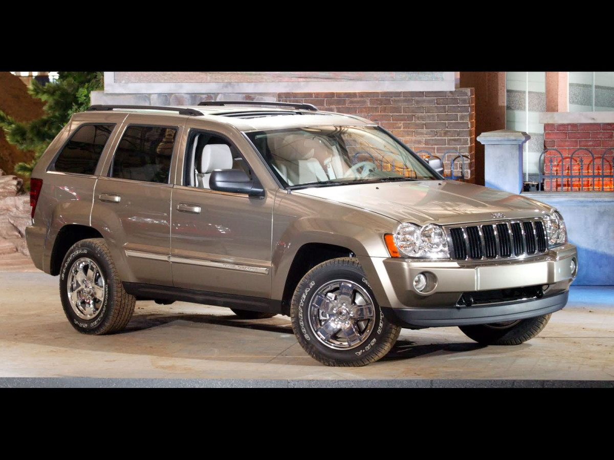 Jeep Grand Cherokee фото 7836