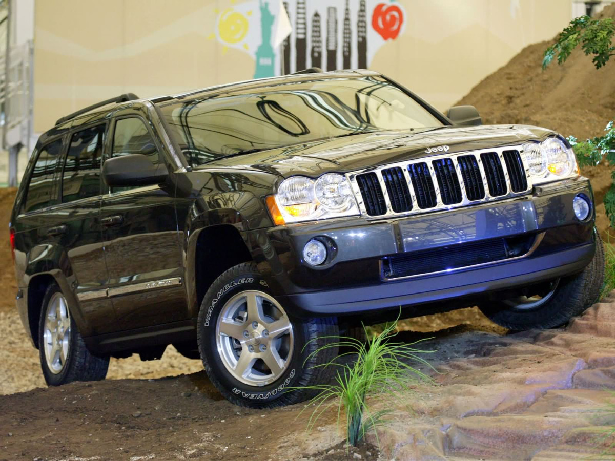 Jeep Grand Cherokee фото 7837