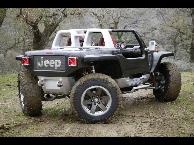 Jeep Hurricane фото