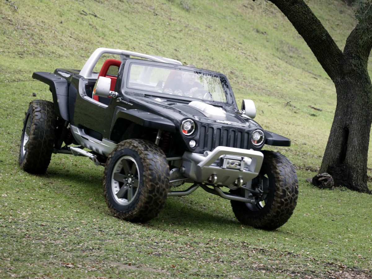 Jeep Hurricane фото 19791