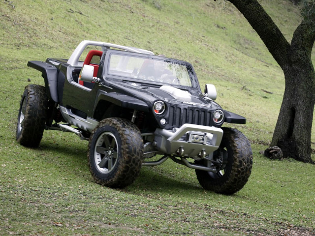 Jeep Hurricane фото